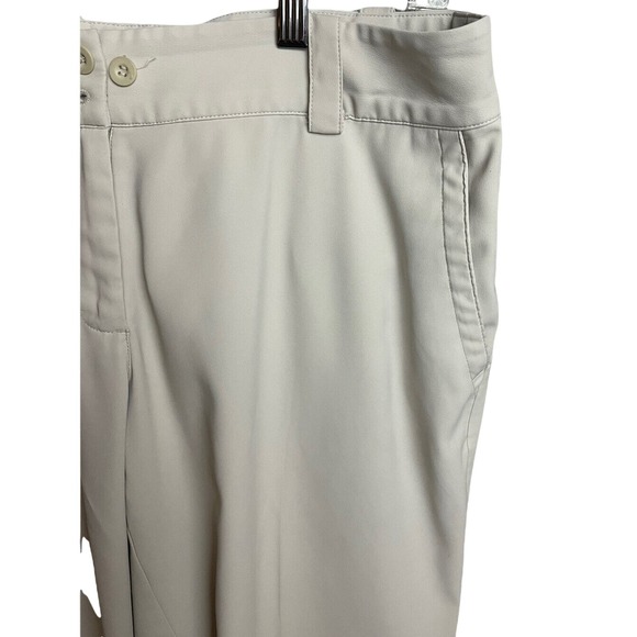 Nike‎ Golf Tour Performance Dri Fit Light Brown Capri Pants Women's Size 12 - Picture 4 of 12